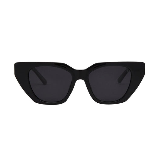 I-Sea Sunglasses - Sienna - Black/Smoke