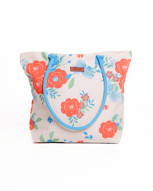 Beach Tote - Floral
