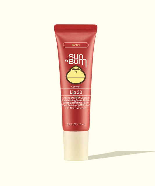 Tinted SPF 30 Lip Balm - Bonfire