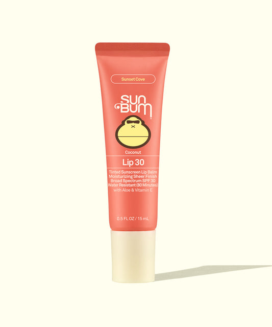 Tinted SPF 30 Lip Balm - Sunset Cove