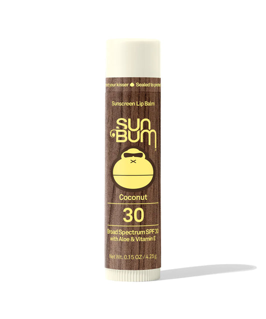 Sun Bum SPF 30 Lip Balm - Coconut