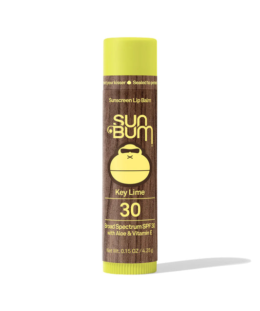Sun Bum SPF 30 Lip Balm - Key Lime