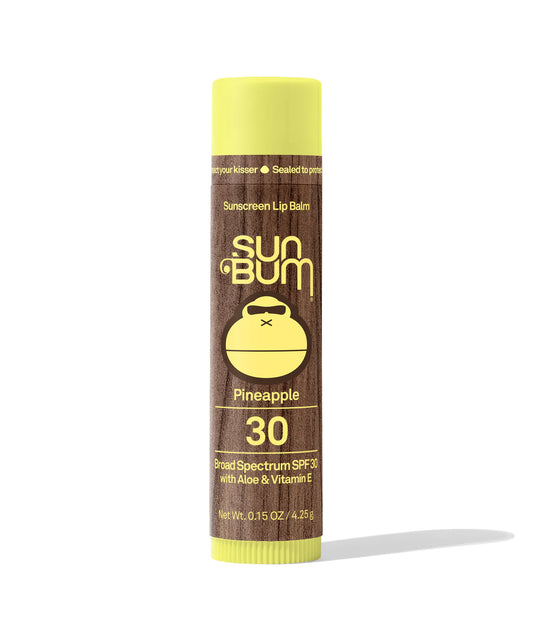 Sun Bum SPF 30 Lip Balm - Pineapple