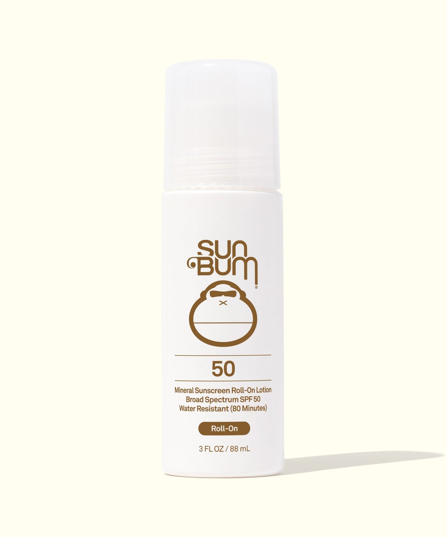 Roll-On Mineral Sunscreen Lotion - SPF 50 - 3 oz