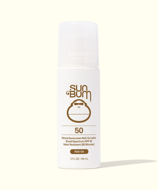 Roll-On Mineral Sunscreen Lotion - SPF 50 - 3 oz