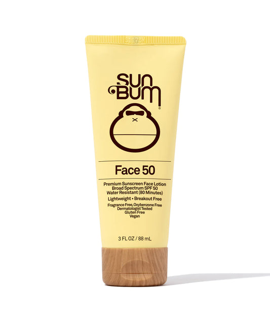 Sun Bum Sunscreen Face Lotion - SPF 50 - 3 oz