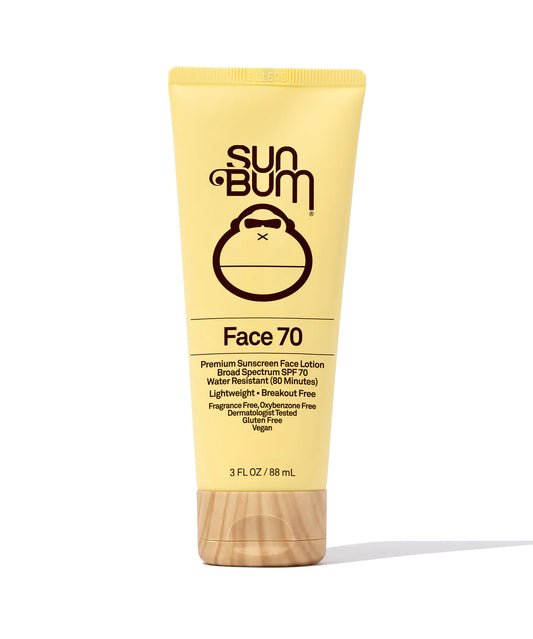 Sun Bum Sunscreen Face Lotion - SPF 70 - 3 oz