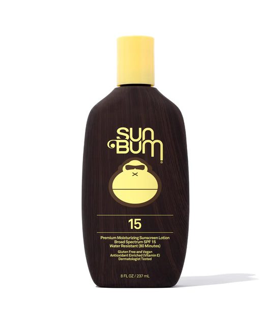 Sun Bum Sunscreen Lotion - SPF 15 - 8 oz