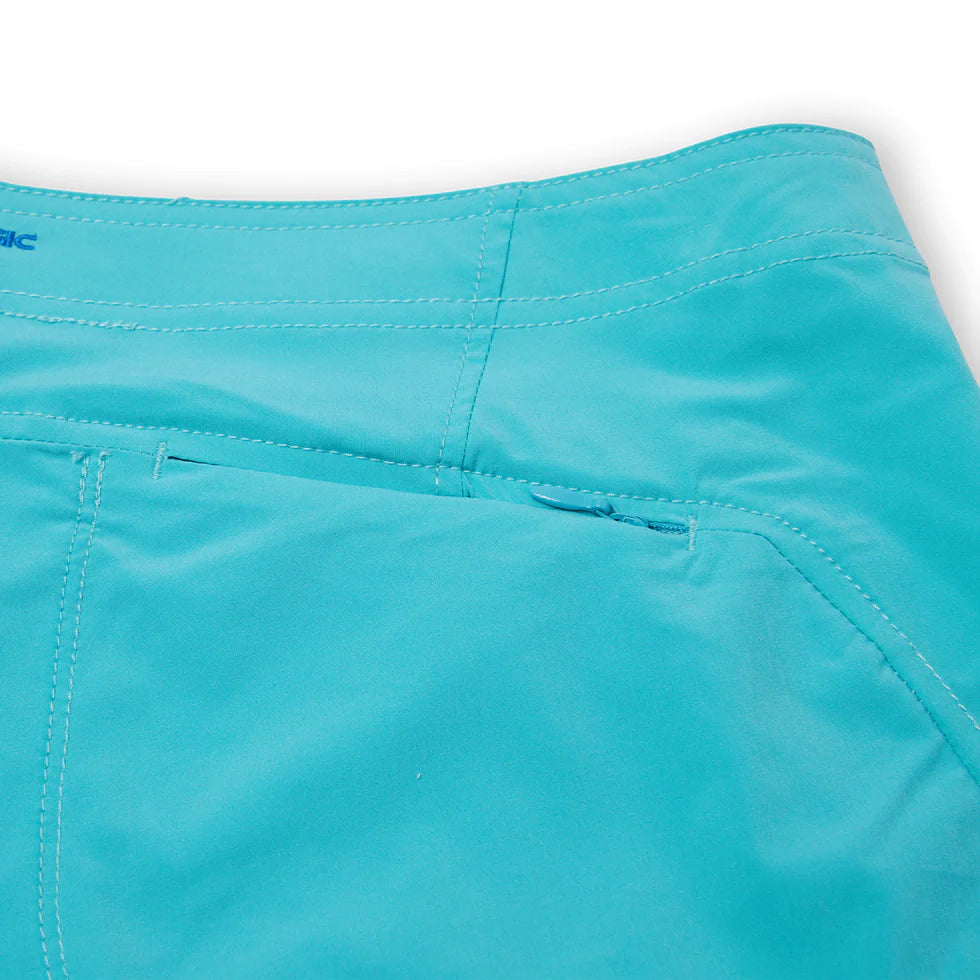 Moana Hybrid Shorts - Solid - Aqua