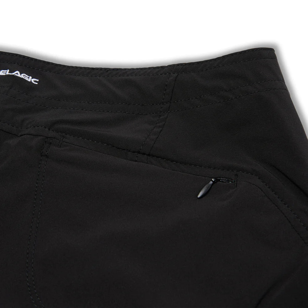 Moana Hybrid Shorts - Solid - Black