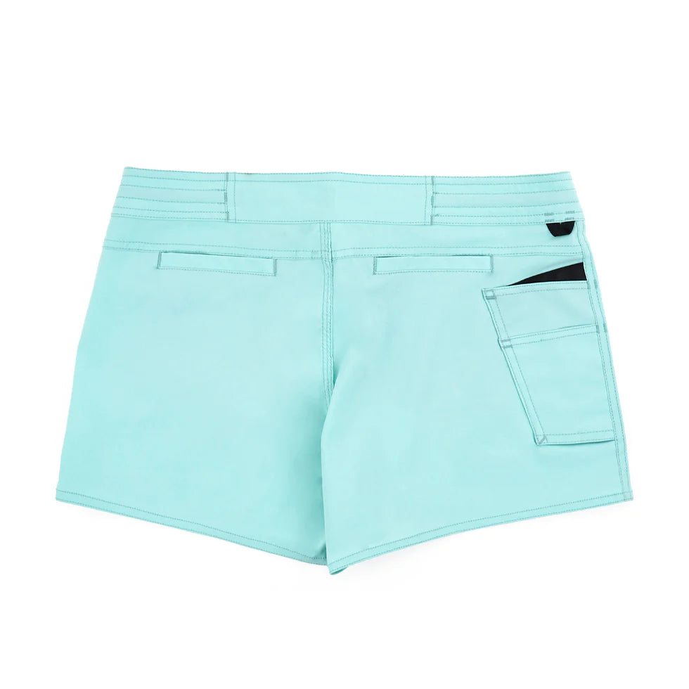 Traverse Board Shorts - Solid - Turquoise