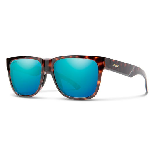 Lowdown 2 Sunglasses - Tortoise/ChromaPop Polarized Opal Mirror