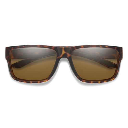 Smith Sunglasses - Soundtrack - Matte Tortoise/ChromaPop Polarized Brown