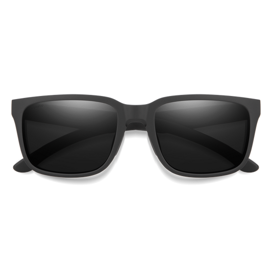 Smith Sunglasses - Headliner - Matte Black/ChromaPop Polarized Black