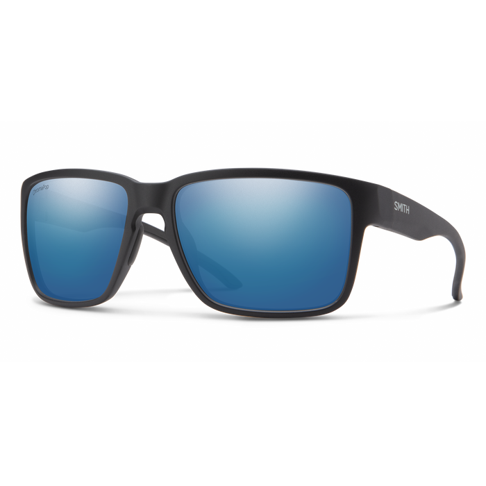 Emerge Sunglasses - Matte Black/ChromaPop Polarized Blue Mirror