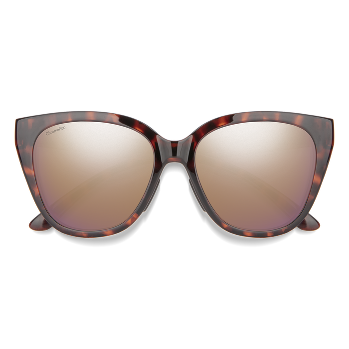 Era Sunglasses - Tortoise/ChromaPop Polarized Rose Gold Mirror