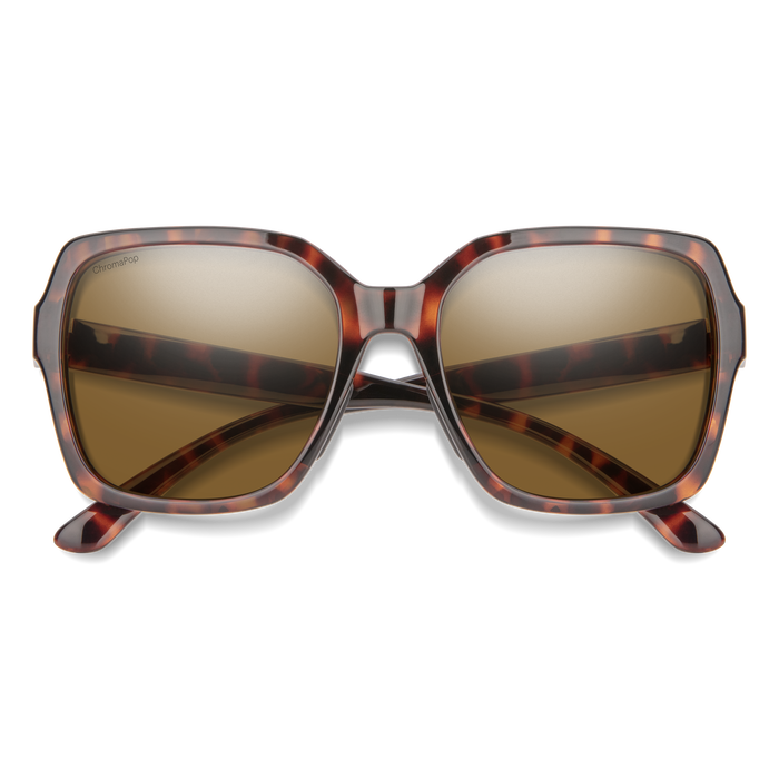 Flare Sunglasses - Tortoise/ChromaPop Polarized Brown