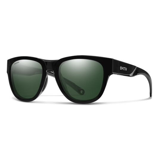 Rockaway Sunglasses - Black/Chromapop Polarized Grey-Green
