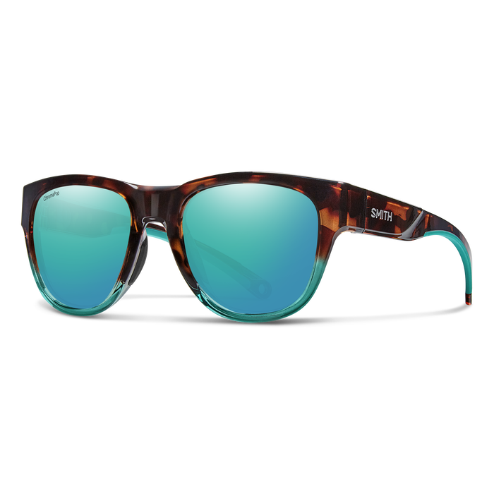 Rockaway Sunglasses - Opal Fade/ChromaPop Polarized Opal Mirror