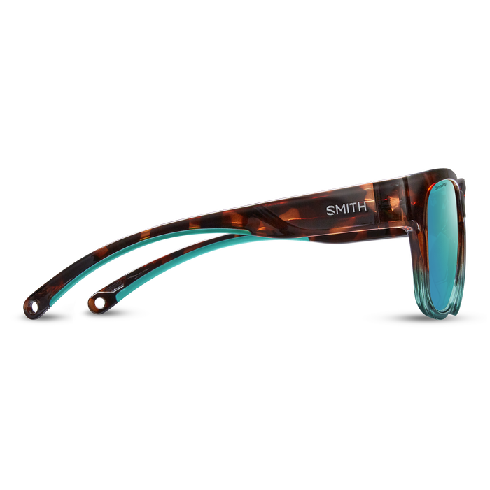 Rockaway Sunglasses - Opal Fade/ChromaPop Polarized Opal Mirror