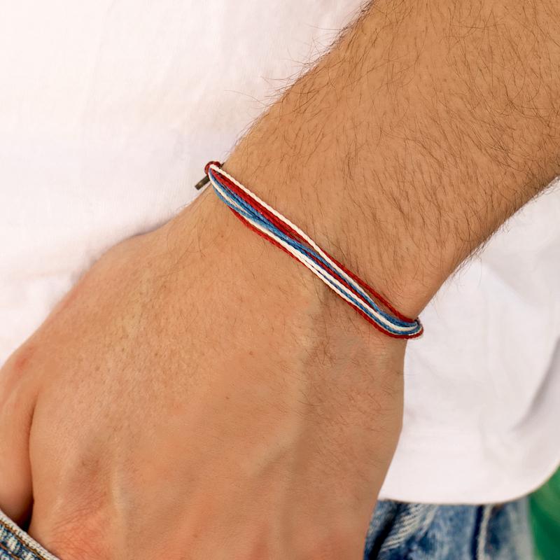 Bright Original Bracelet - Red, White, Blue