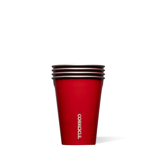 18 oz Eco Stacker (4pk) - Gloss Red