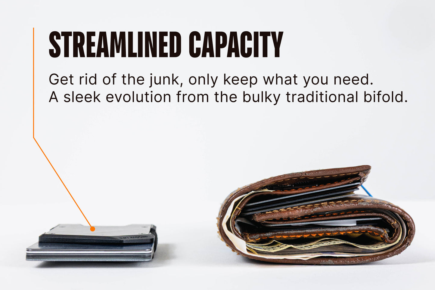Groove Stealth Wallet - Black/Black