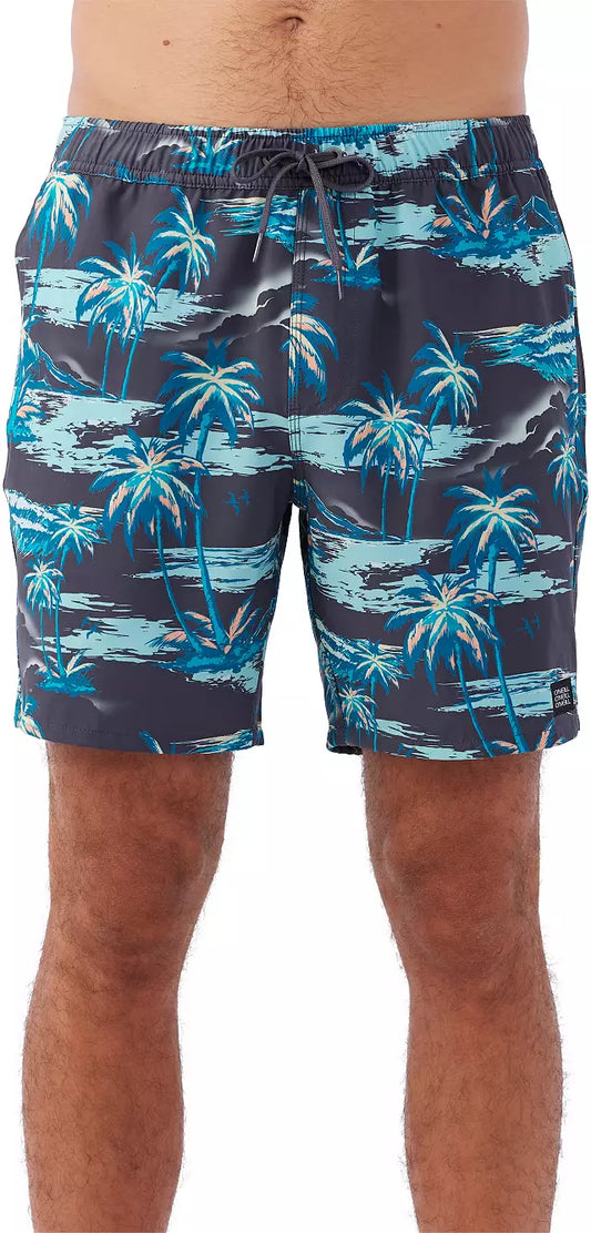 O'Neill Swim Shorts - Bungalow Volley 17" - Graphite