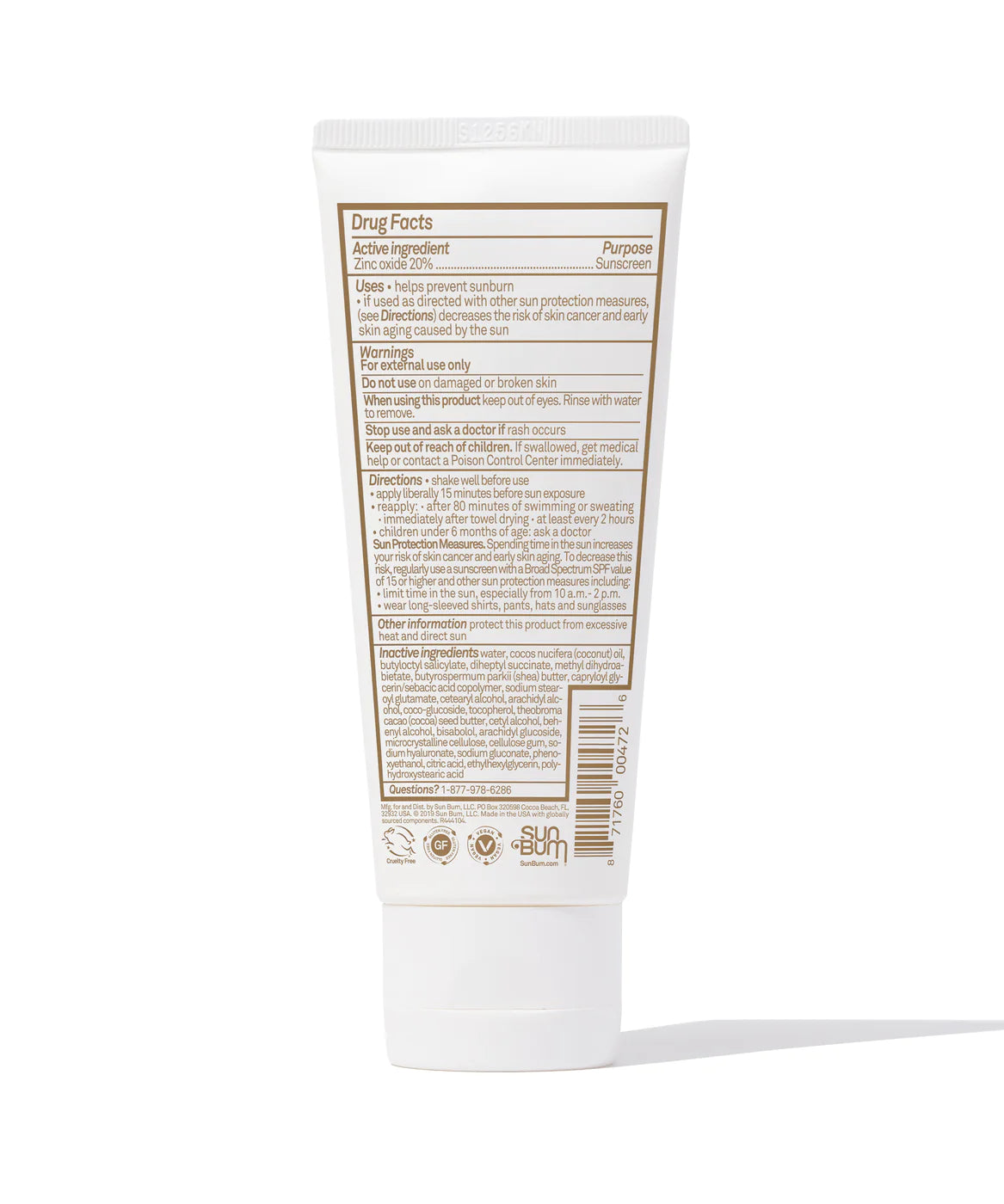 Mineral Sunscreen Lotion - SPF 50 - 3 oz