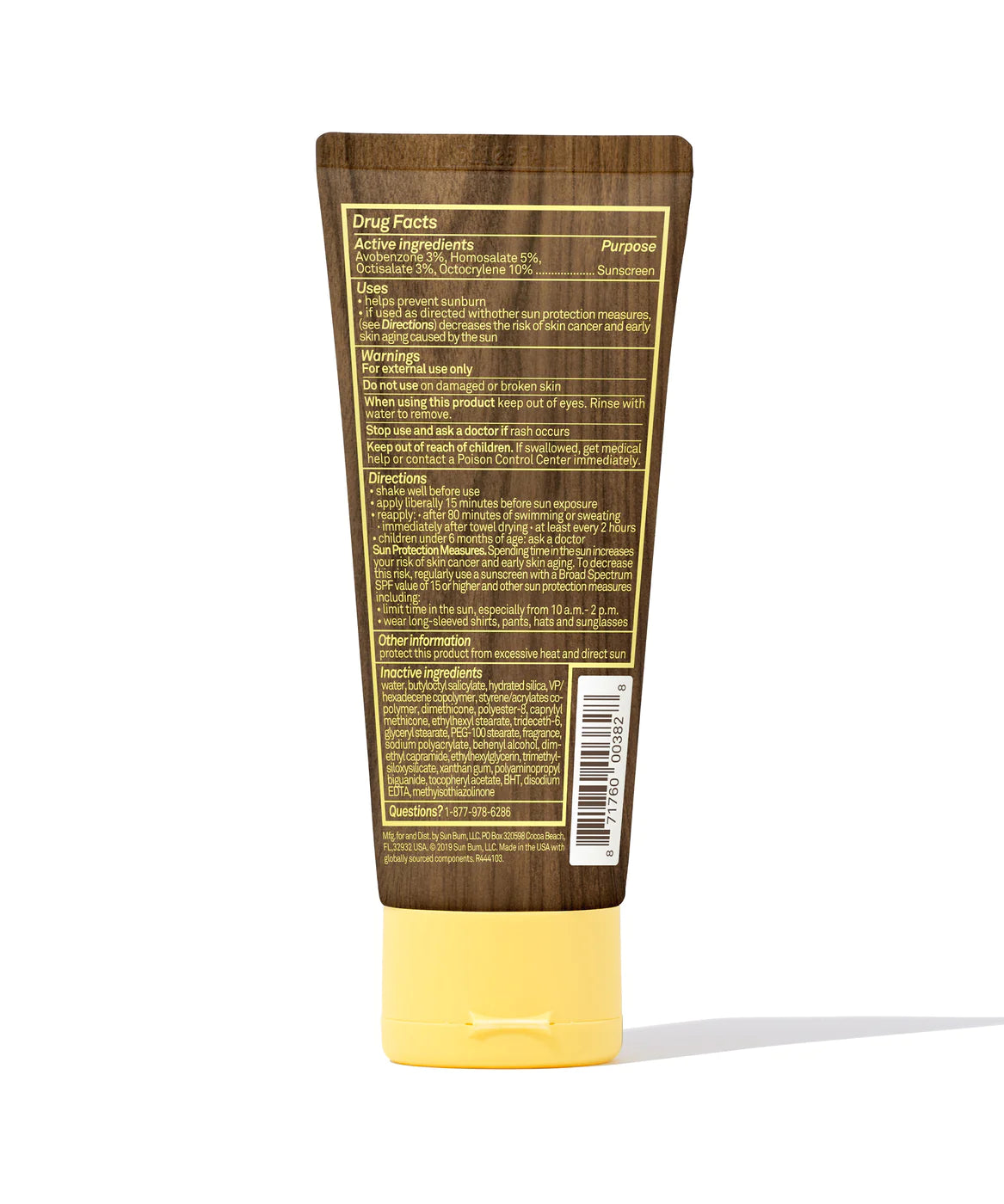 Sunscreen Lotion - SPF 30 - 3 oz