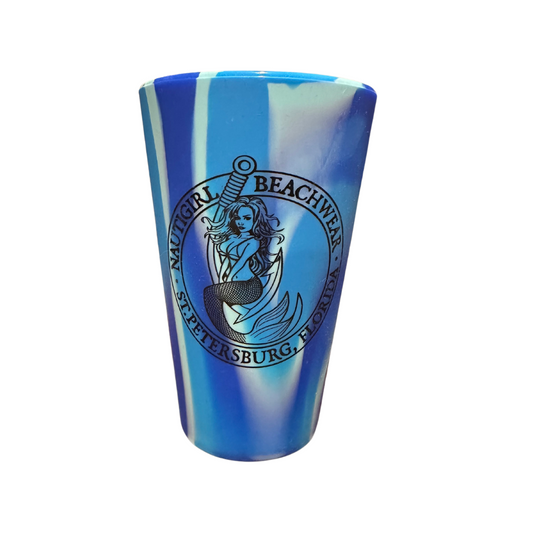 Silicone Pint Cup - Arctic Sky (Blue)