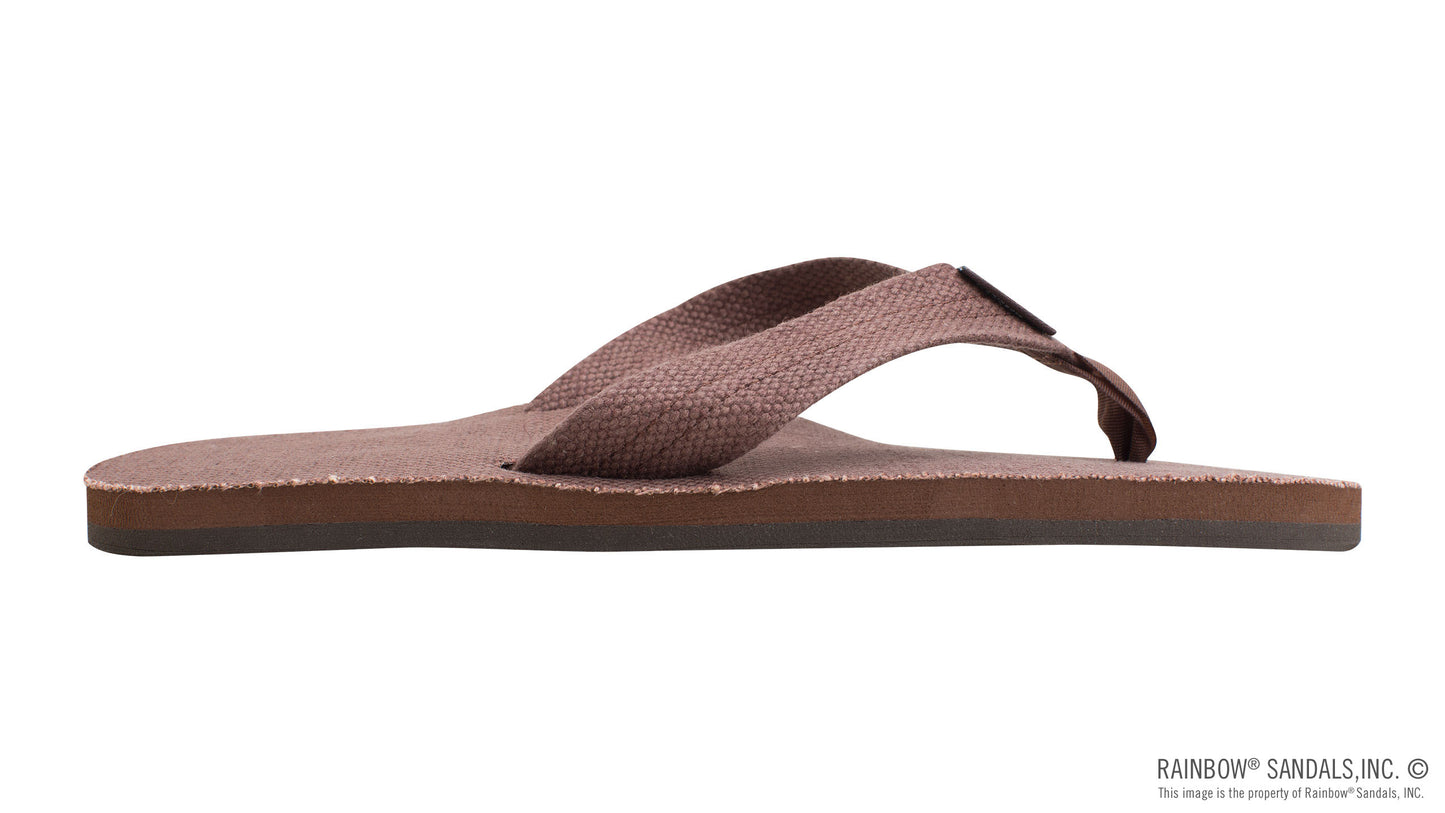 Hemp Sandals - Brown