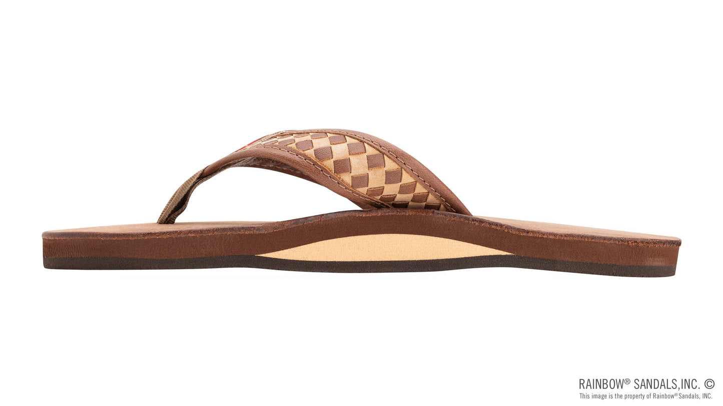 Bentley Luxury Leather Sandals - Nogales Wood