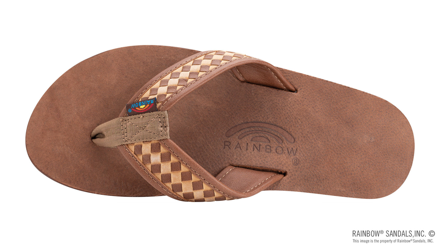 Bentley Luxury Leather Sandals - Nogales Wood