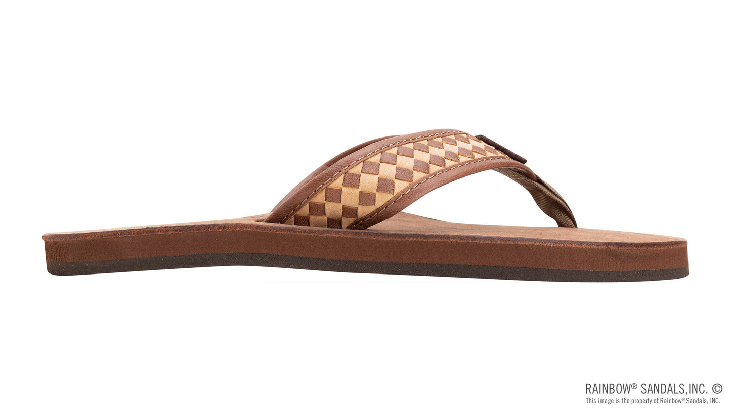 Bentley Luxury Leather Sandals - Nogales Wood