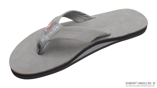 Single Arch Sandals - Grey