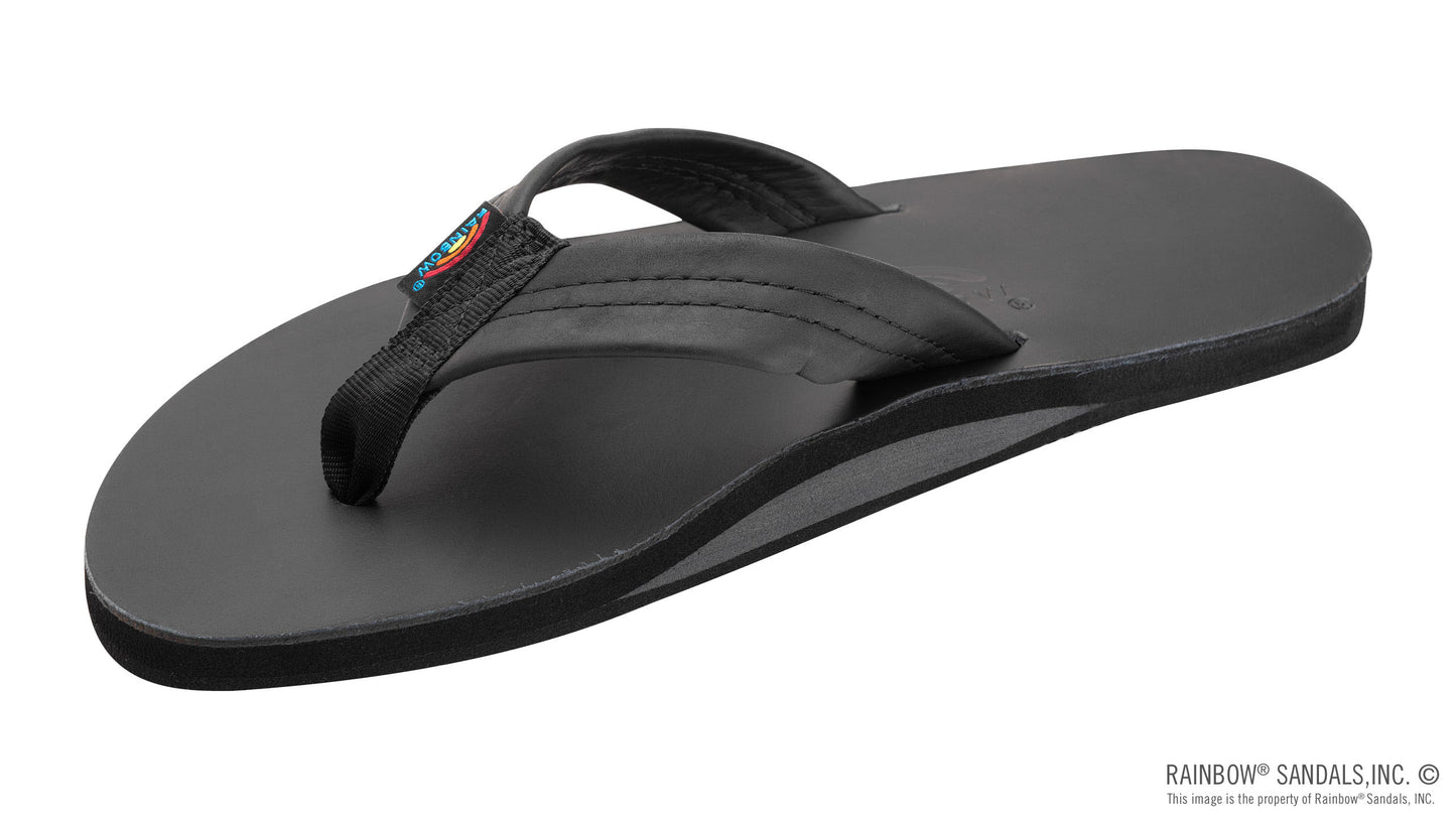 Single Arch Sandals - Classic Black