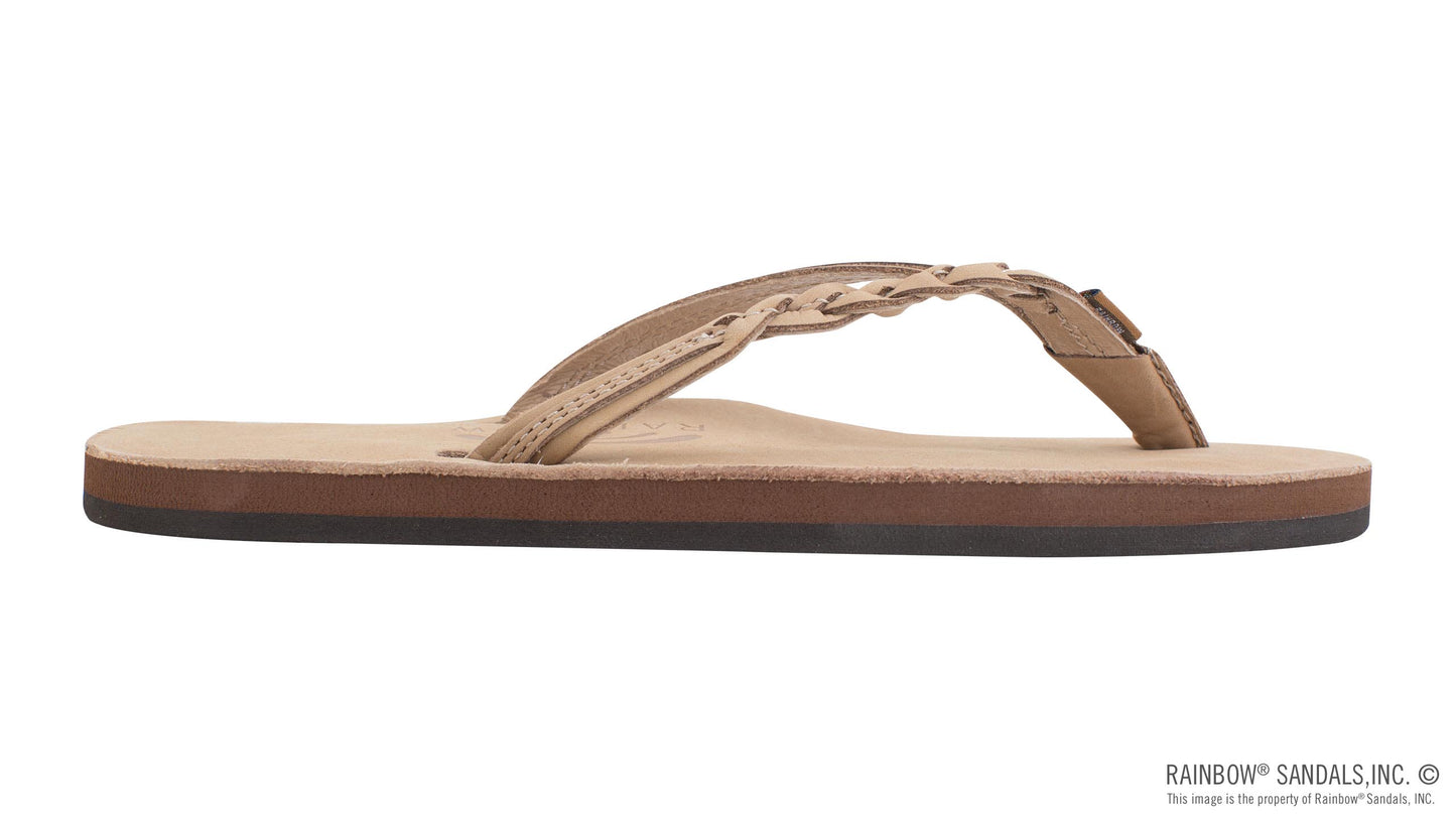 Flirty Braidy Sandals - Sierra Brown