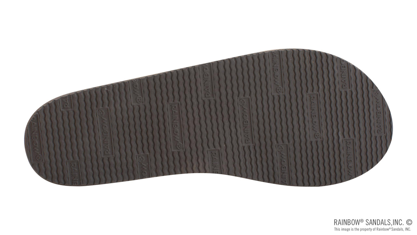 Single Arch Narrow Strap Sandals - Sierra Brown