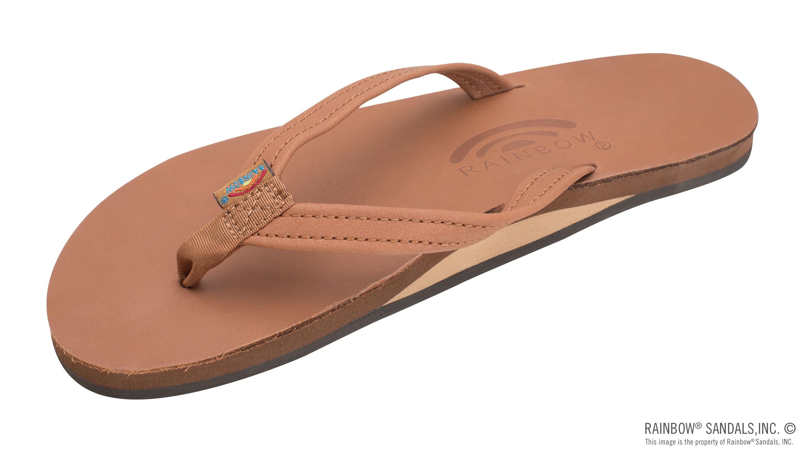 One String Sandlas Single Arch Narrow Strap Sandals - Classic Tan – NautiGirl Beachwear