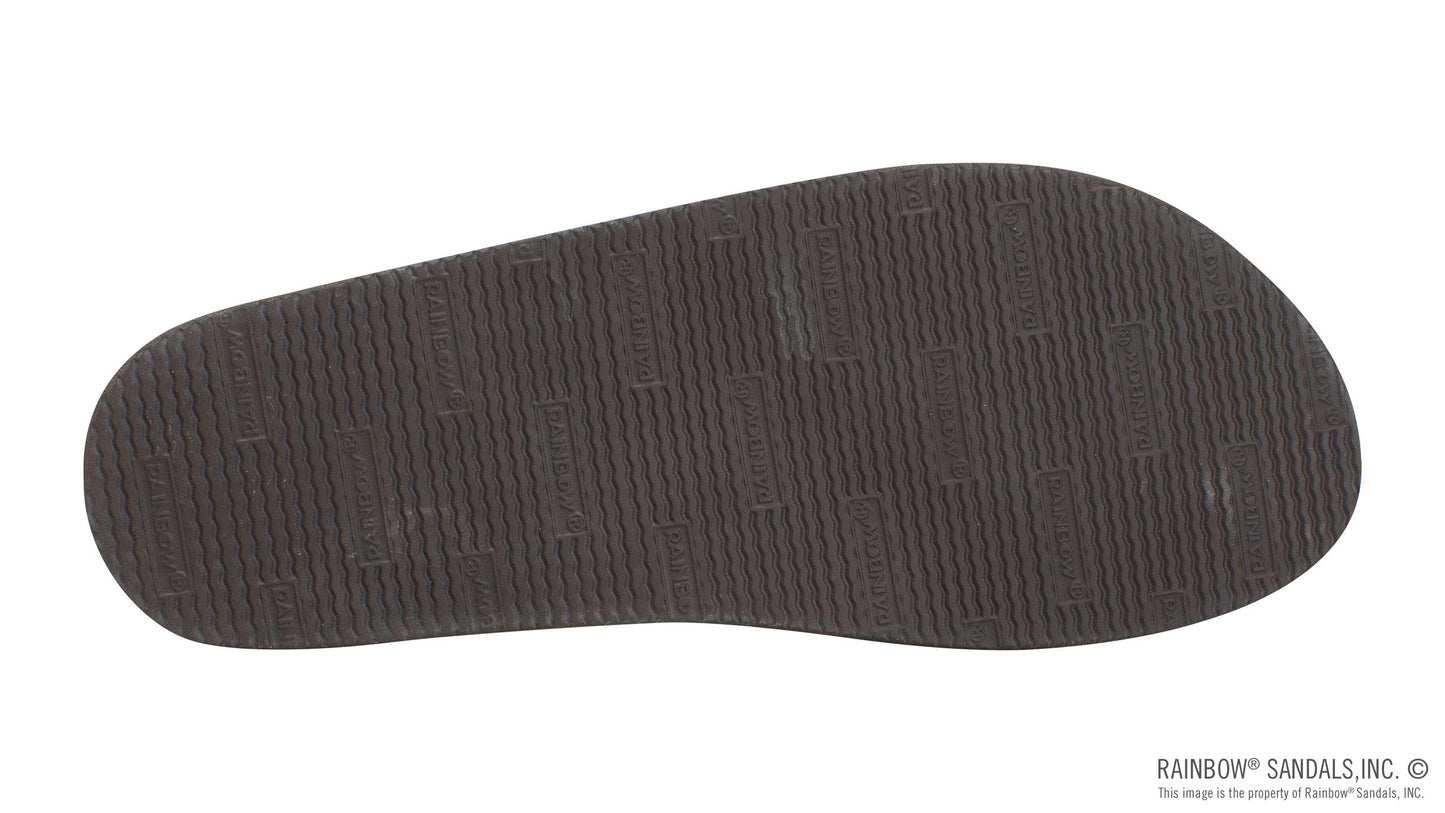 Classic Rubber Sandals - Brown