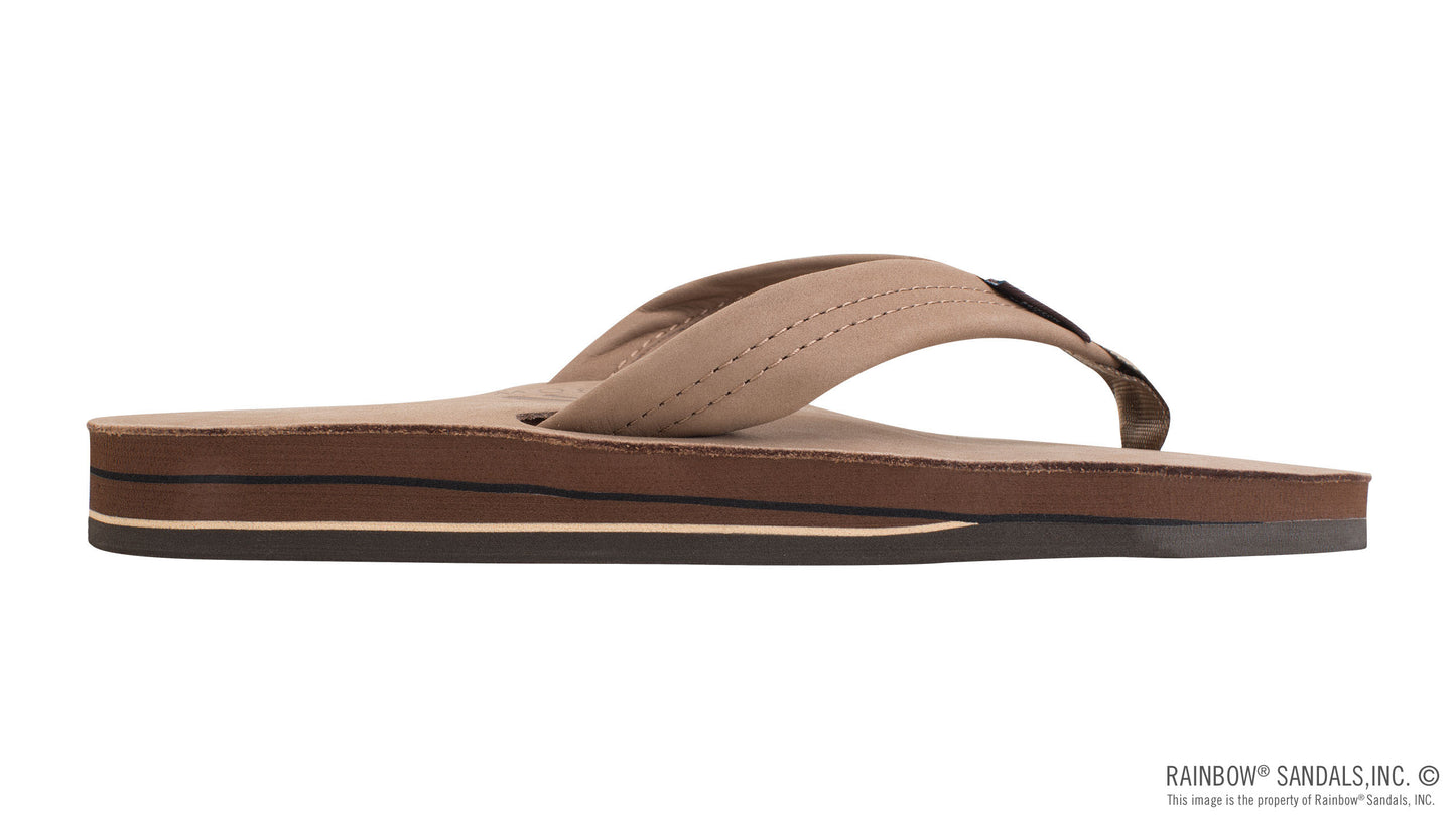 Double Arch Sandals - Dark Brown