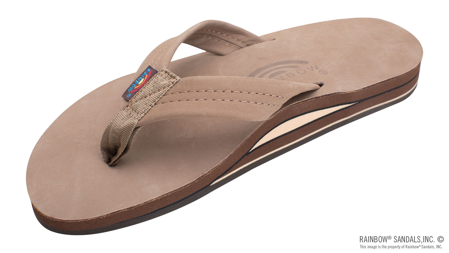 Double Arch Sandals - Dark Brown