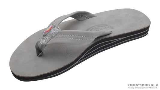 Double Arch Sandals - Grey