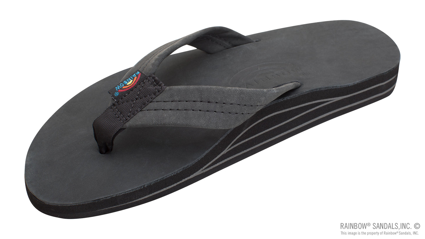 Double Arch Sandals - Premier Black