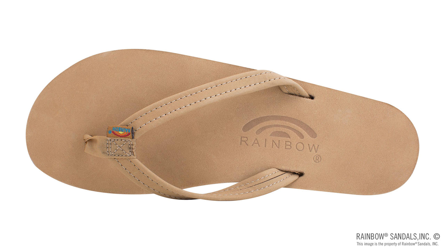 Double Arch Narrow Strap Sandals - Sierra Brown