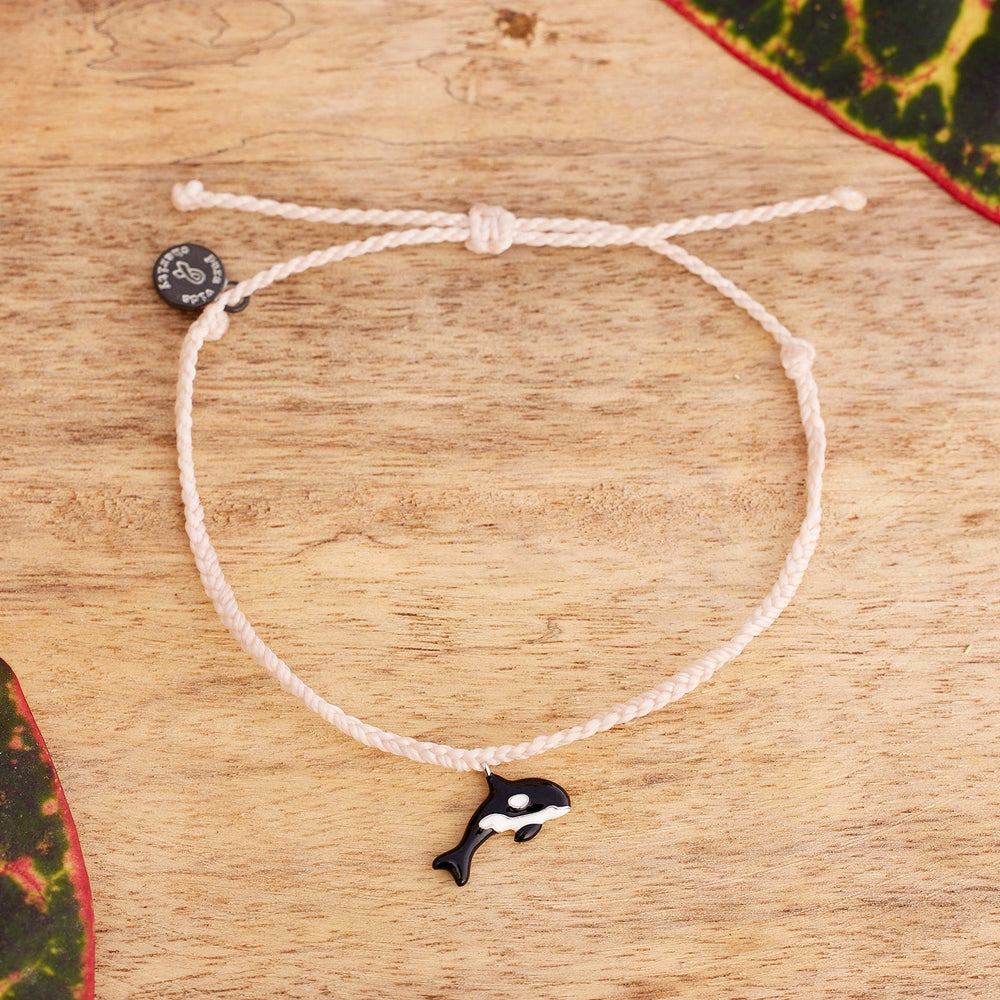 Charity Charm Bracelet - Orca - Silver - Vanilla