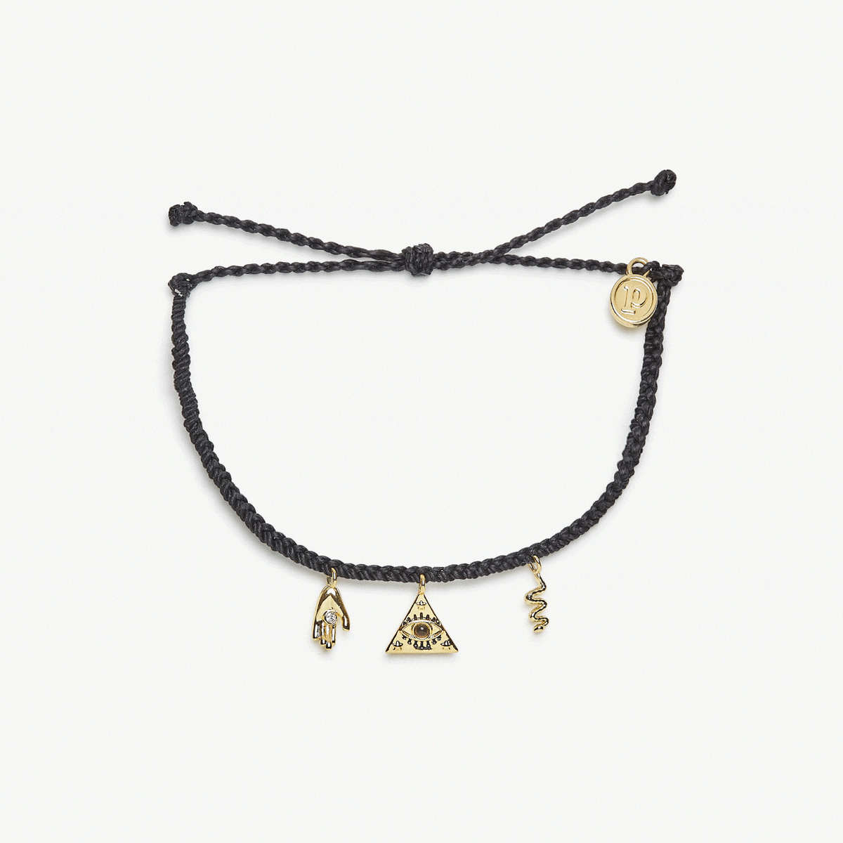 Charm Bracelet - Mystics (Gold)
