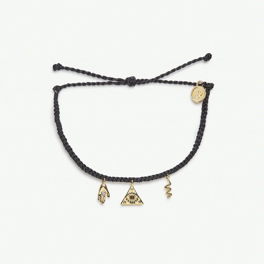 Charm Bracelet - Mystics (Gold)