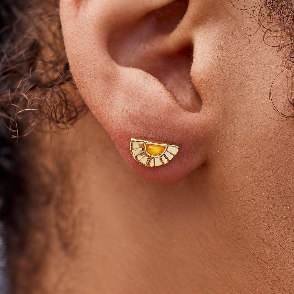 Earrings - Pacifica Studs - Gold